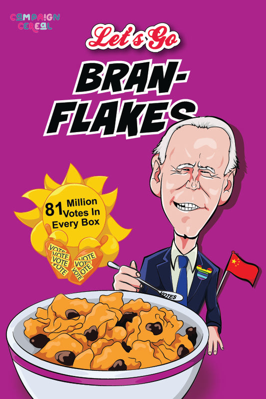 Let's Go Bran Flakes