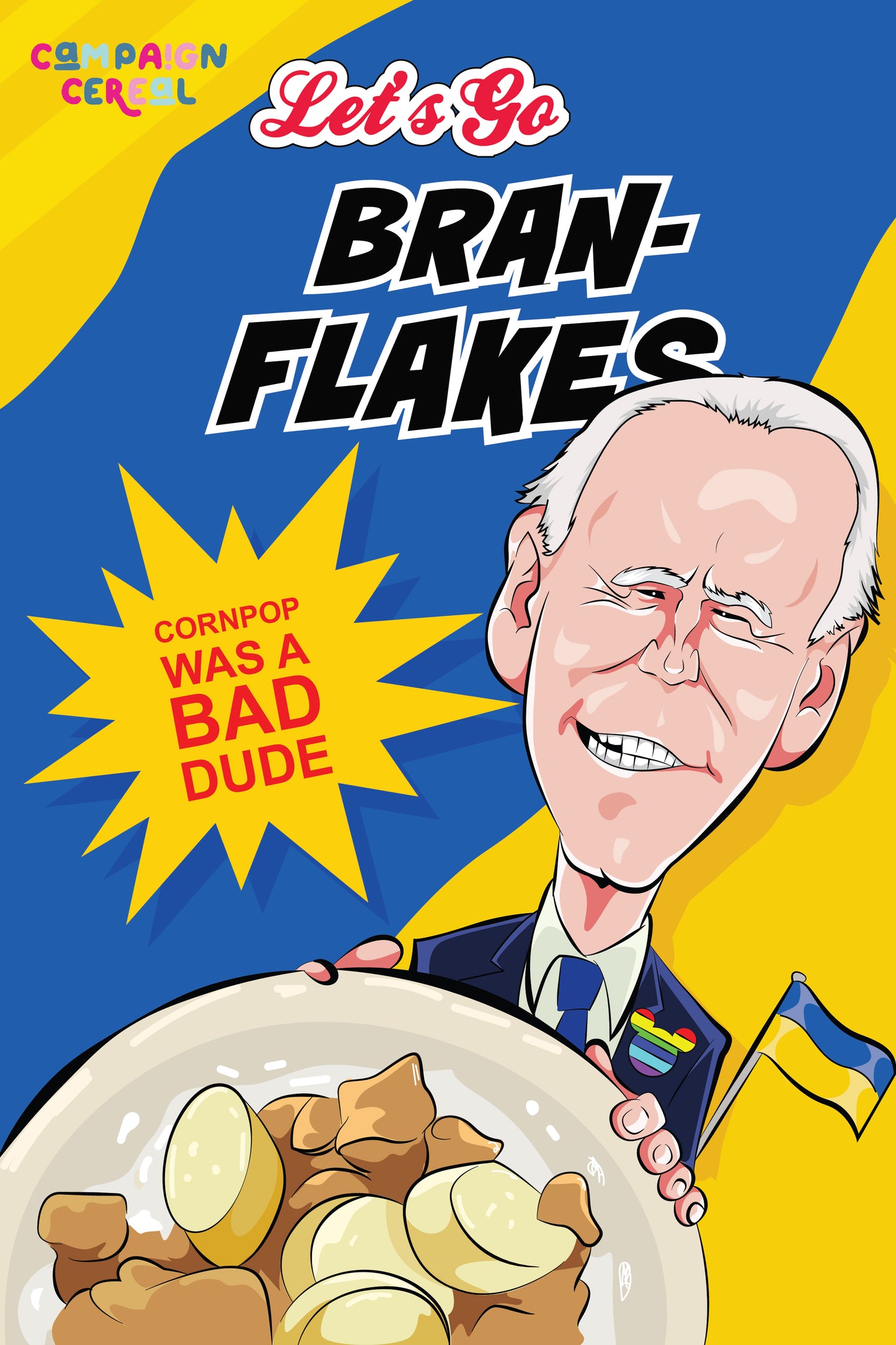 Let's Go Bran Flakes - Ukraine