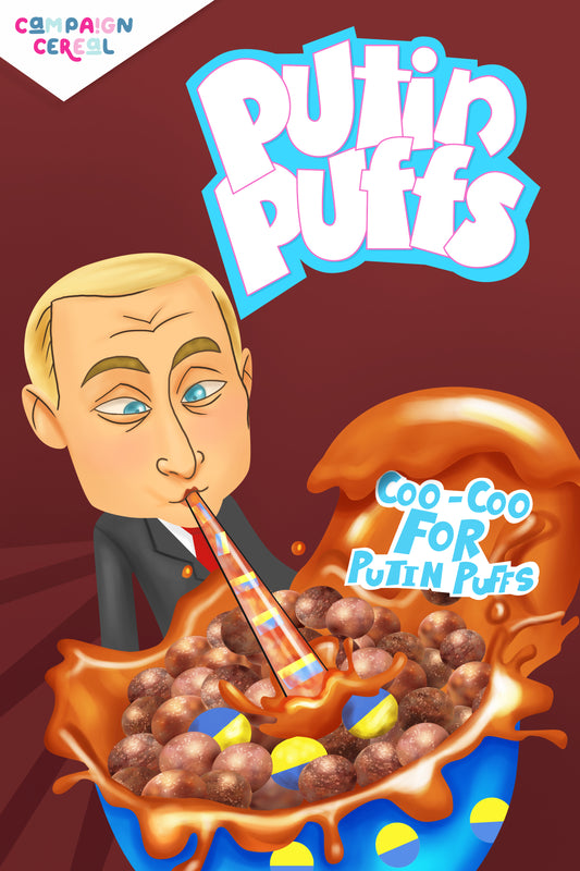 Coo-Coo For Putin Puffs