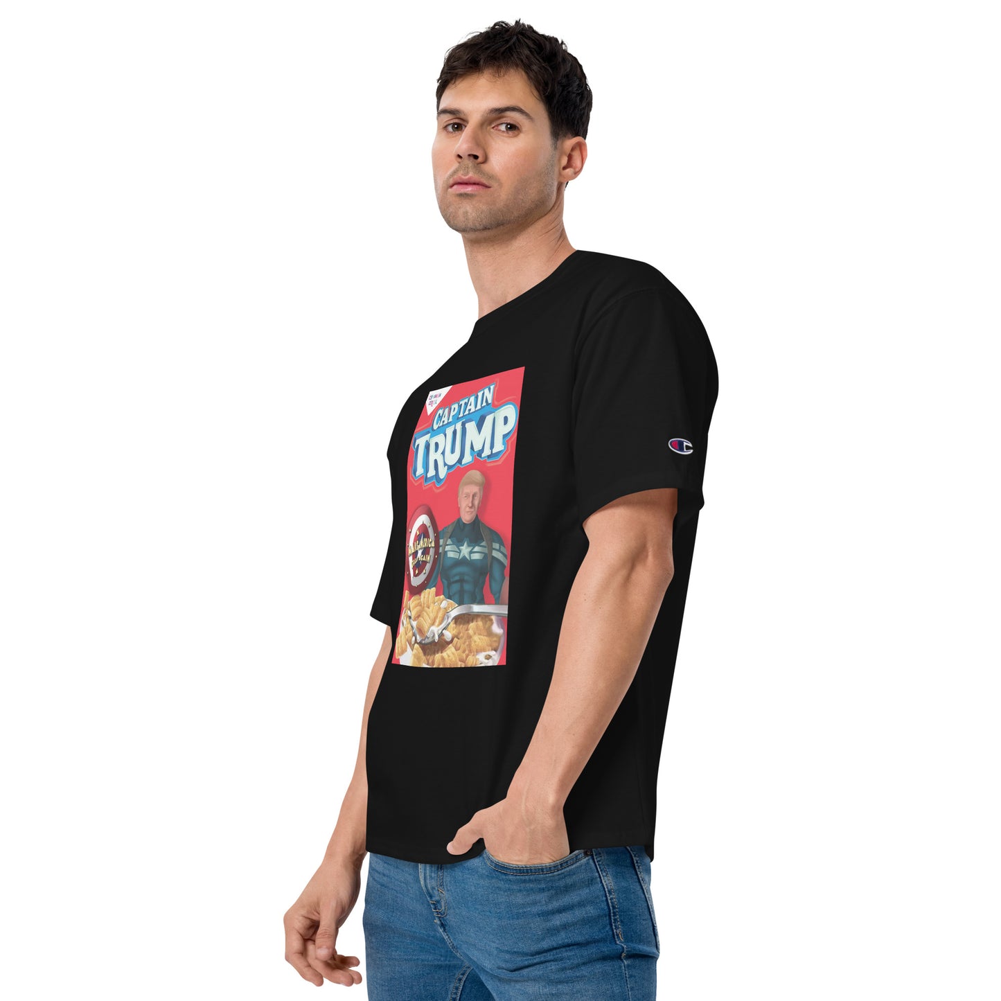 Men's Champion T-Shirt: Premium Comfort, Timeless Style