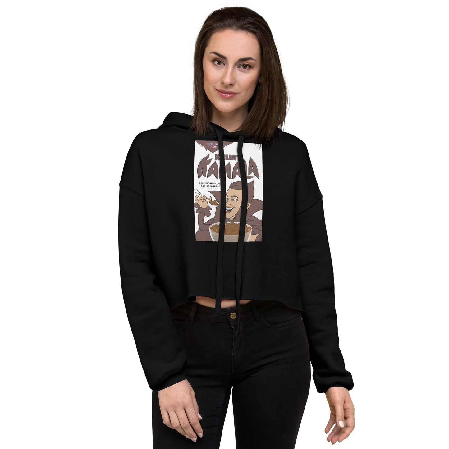 Women Crop Hoodie