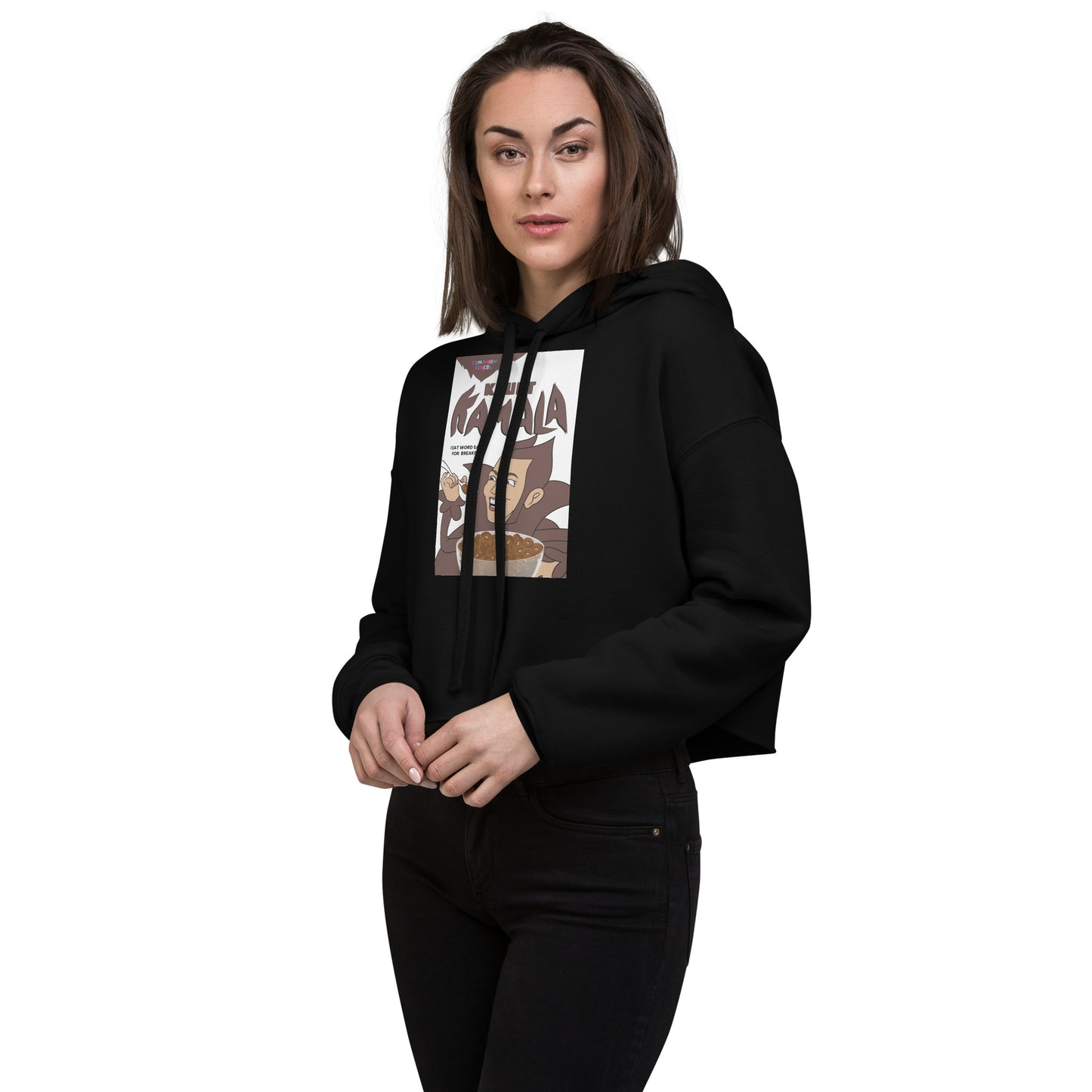 Women Crop Hoodie