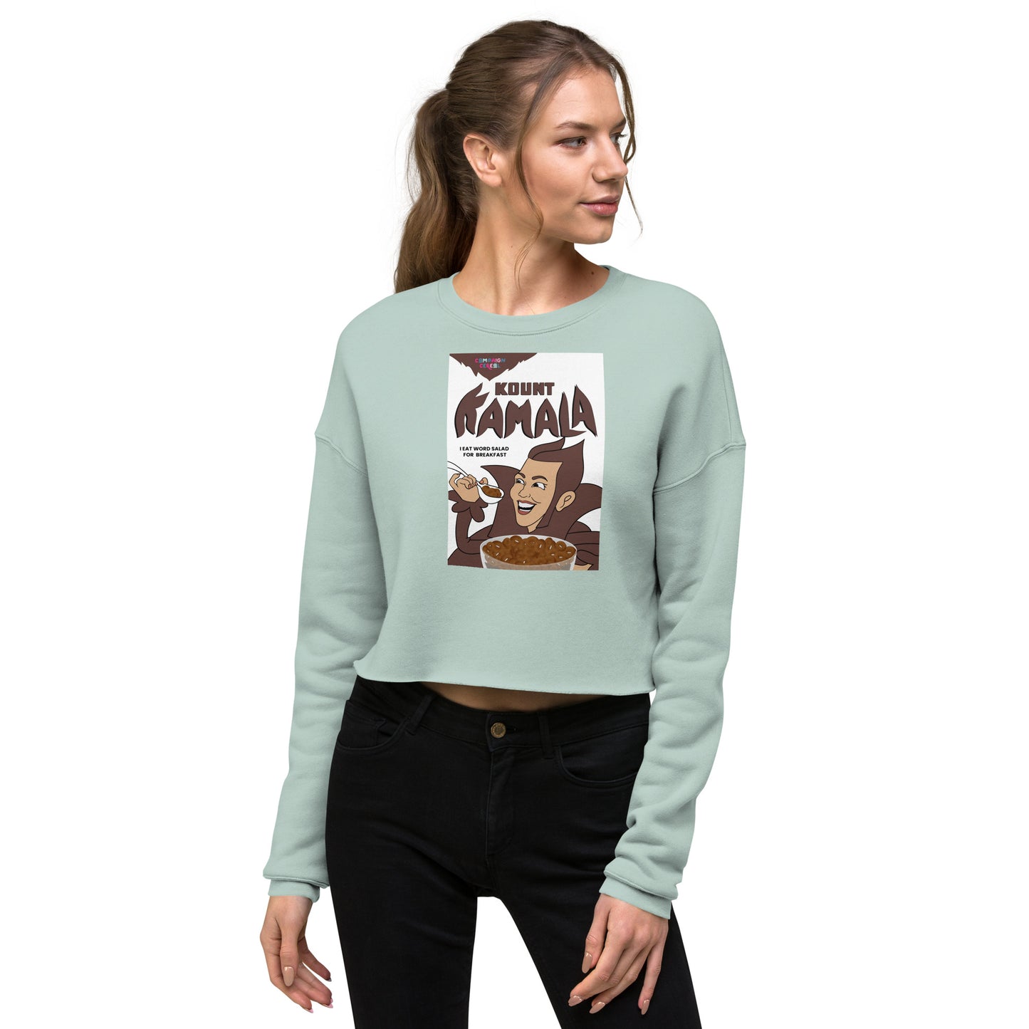 Women's Cropped Sweatshirt