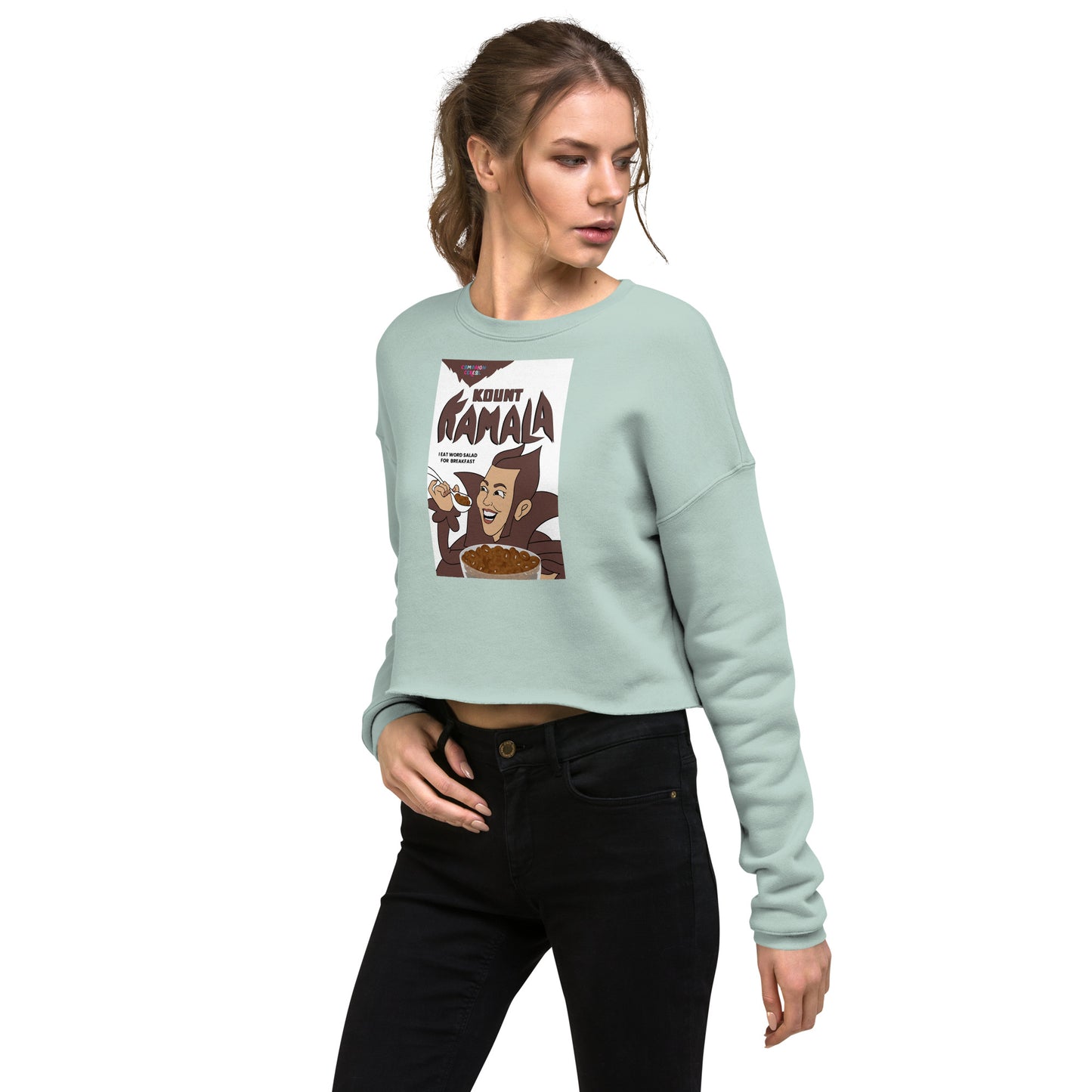 Women's Cropped Sweatshirt