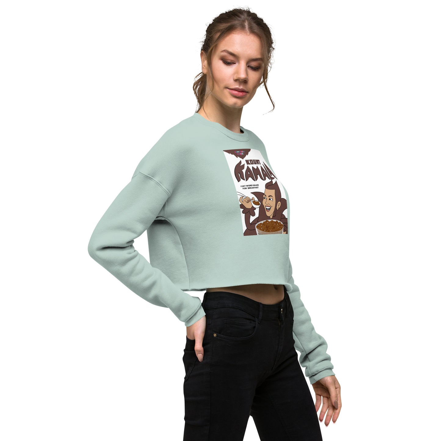 Women's Cropped Sweatshirt