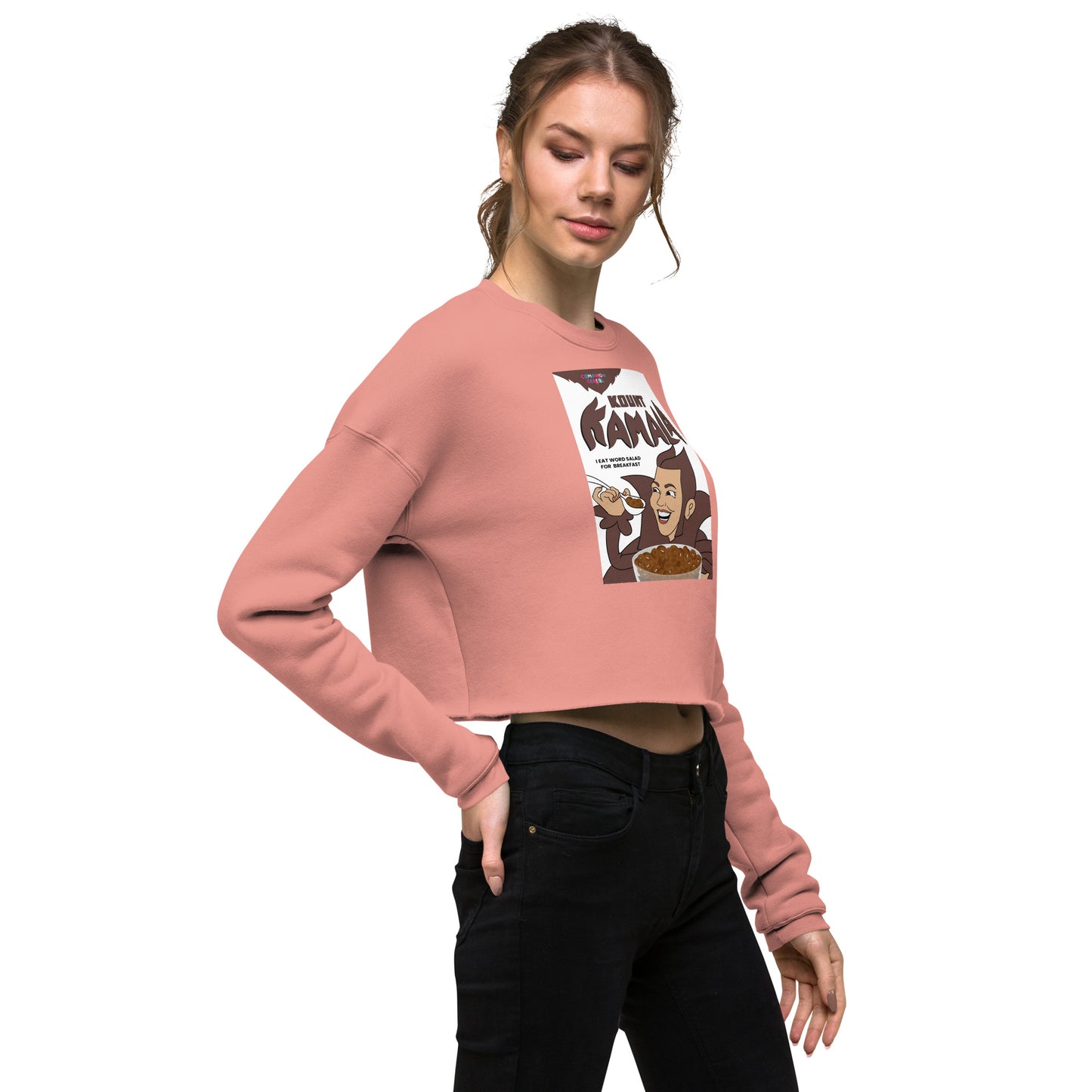 Women's Cropped Sweatshirt