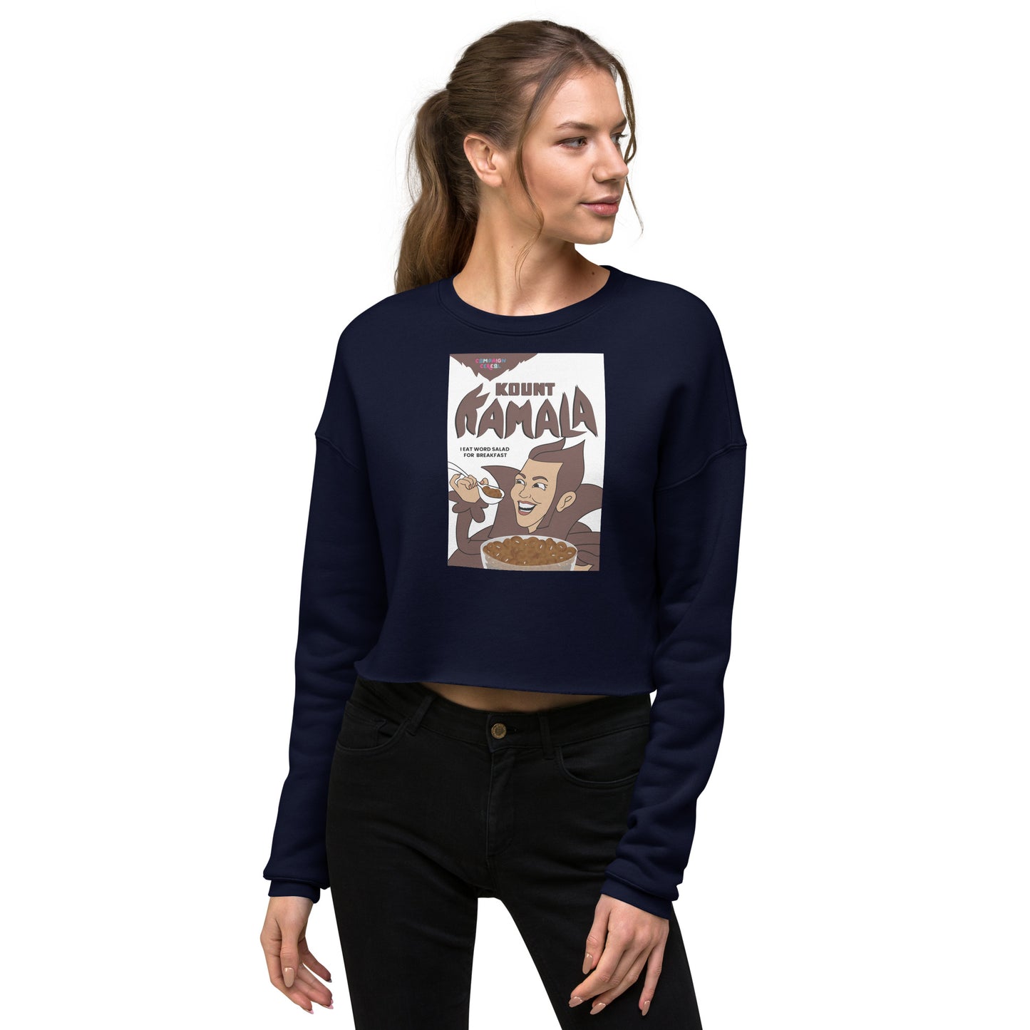 Women's Cropped Sweatshirt