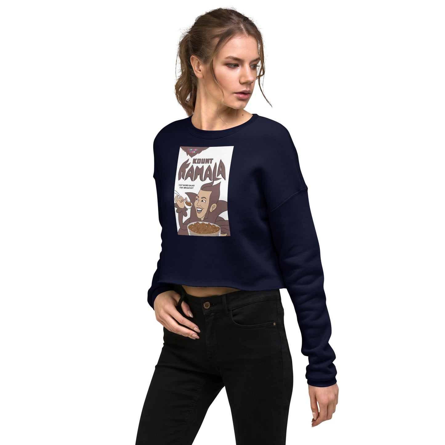 Women's Cropped Sweatshirt