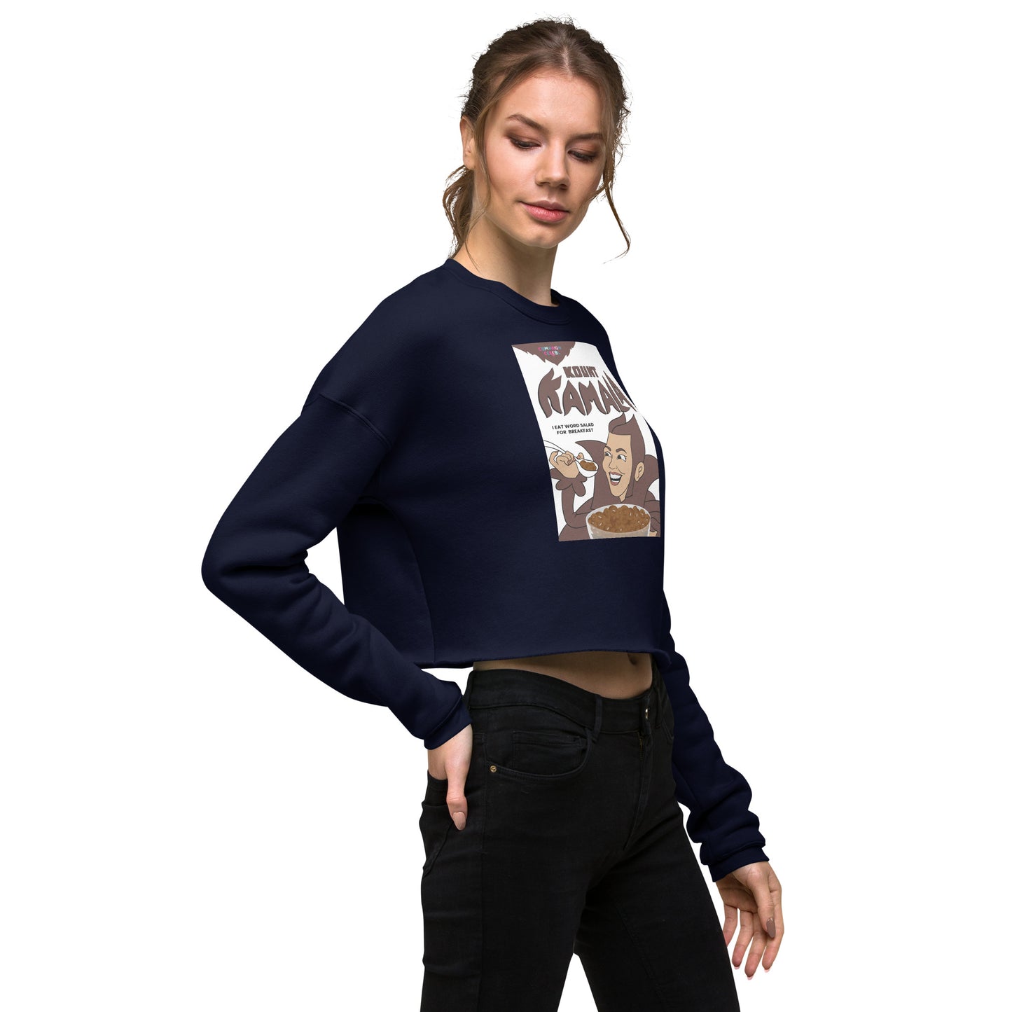 Women's Cropped Sweatshirt